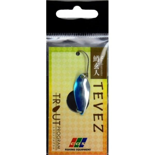 Рибальська блешня, коливна, EOS P150315, вага 2,5 г, колір № GS251117